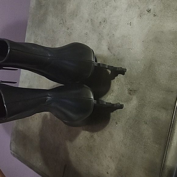 💯 Auth YSL Opyum blk bootie 39.5 - Picture 3 of 6